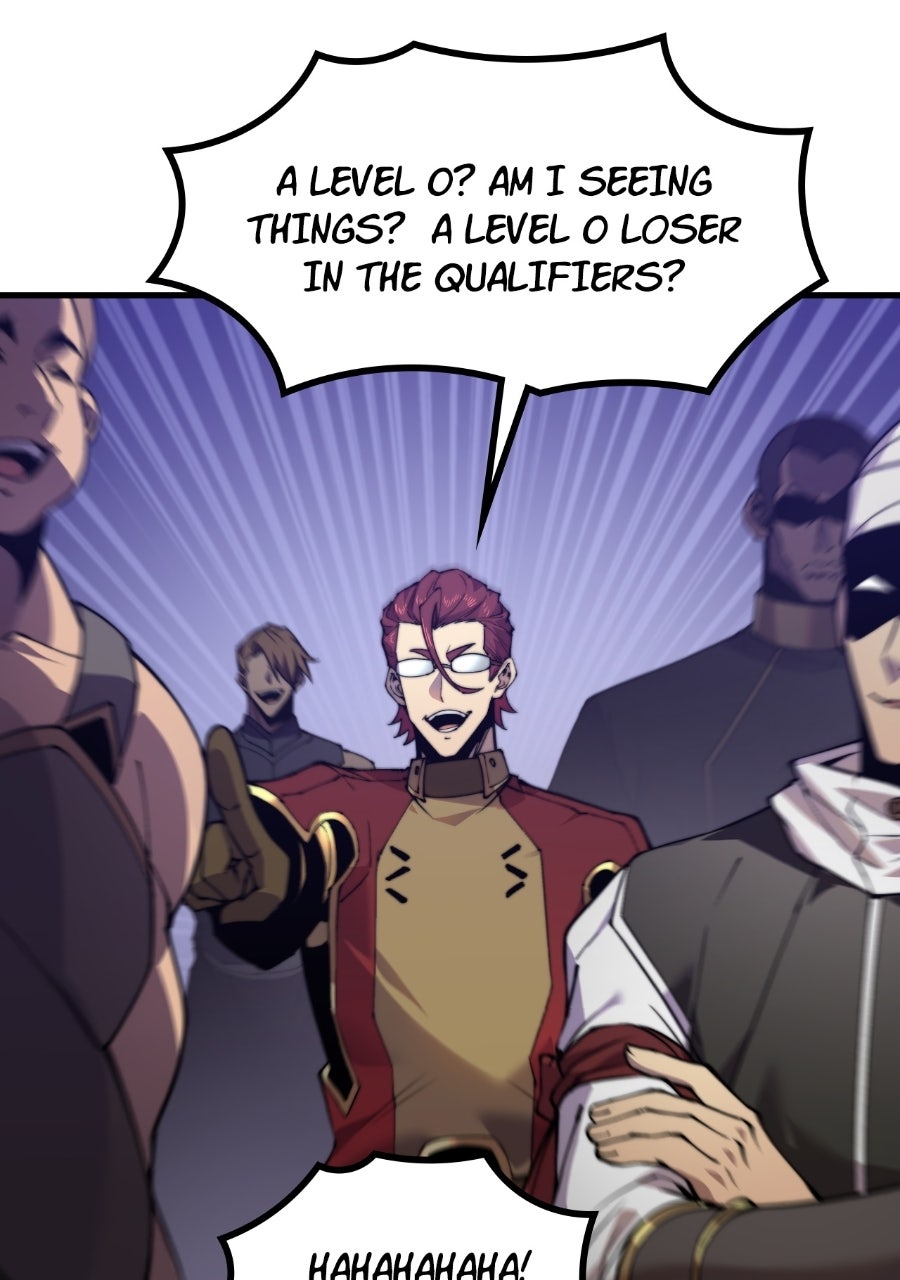INFINITE DECRYPTION:THE STRONGEST LEVEL 0 Episode 10 page 99 - 