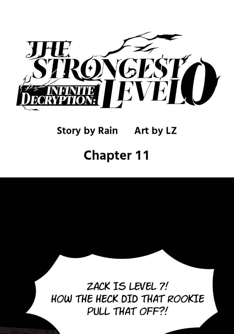 INFINITE DECRYPTION:THE STRONGEST LEVEL 0 Episode 11 page 1 - 