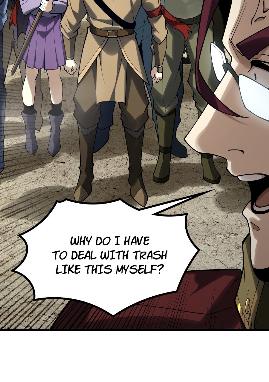 INFINITE DECRYPTION:THE STRONGEST LEVEL 0 Episode 11 page 104 - 