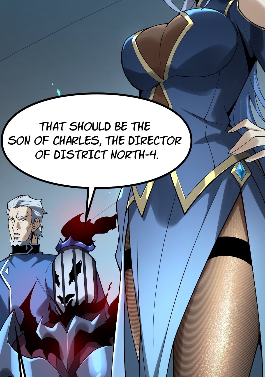 INFINITE DECRYPTION:THE STRONGEST LEVEL 0 Episode 11 page 106 - 