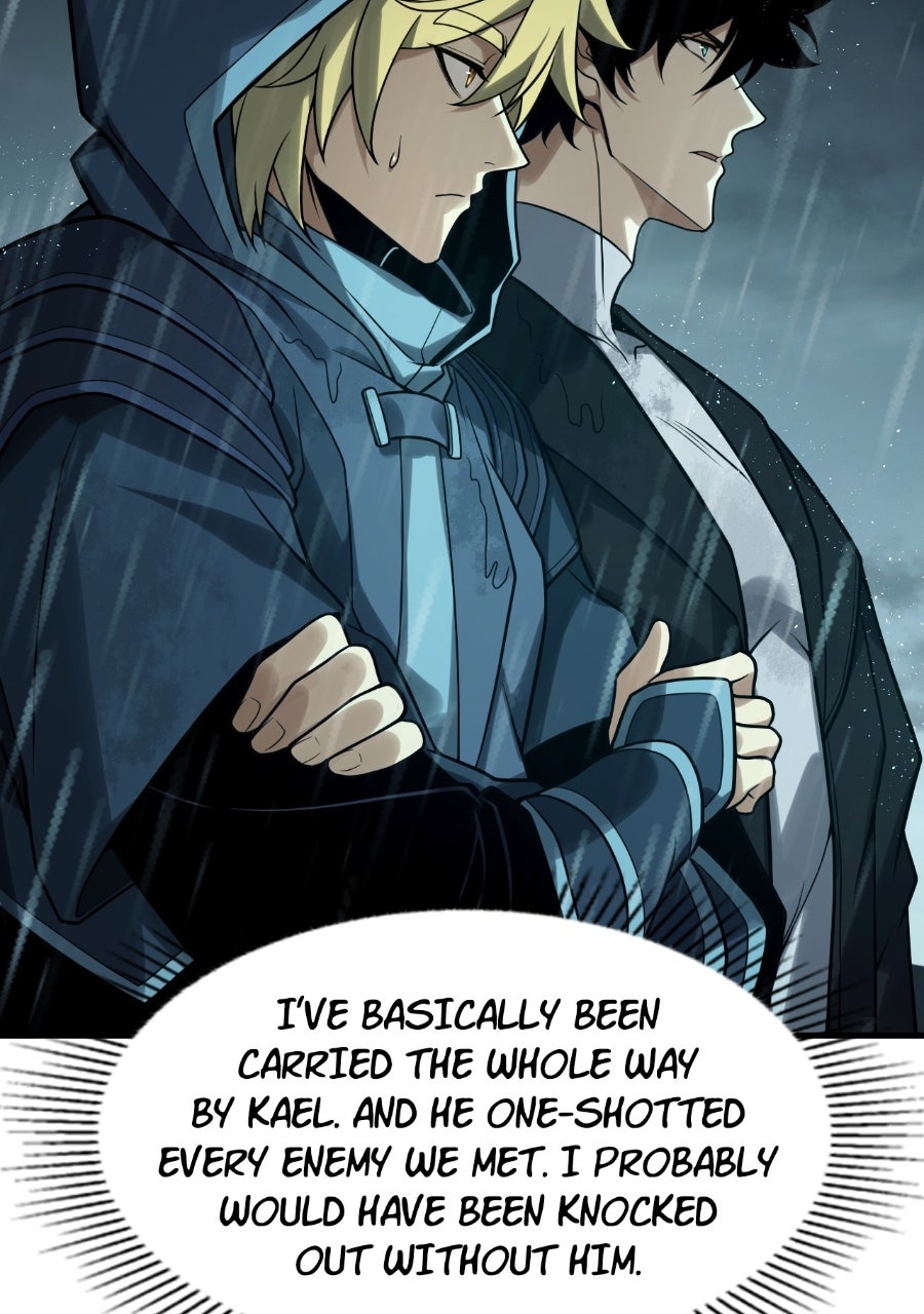 INFINITE DECRYPTION:THE STRONGEST LEVEL 0 Episode 11 page 128 - 