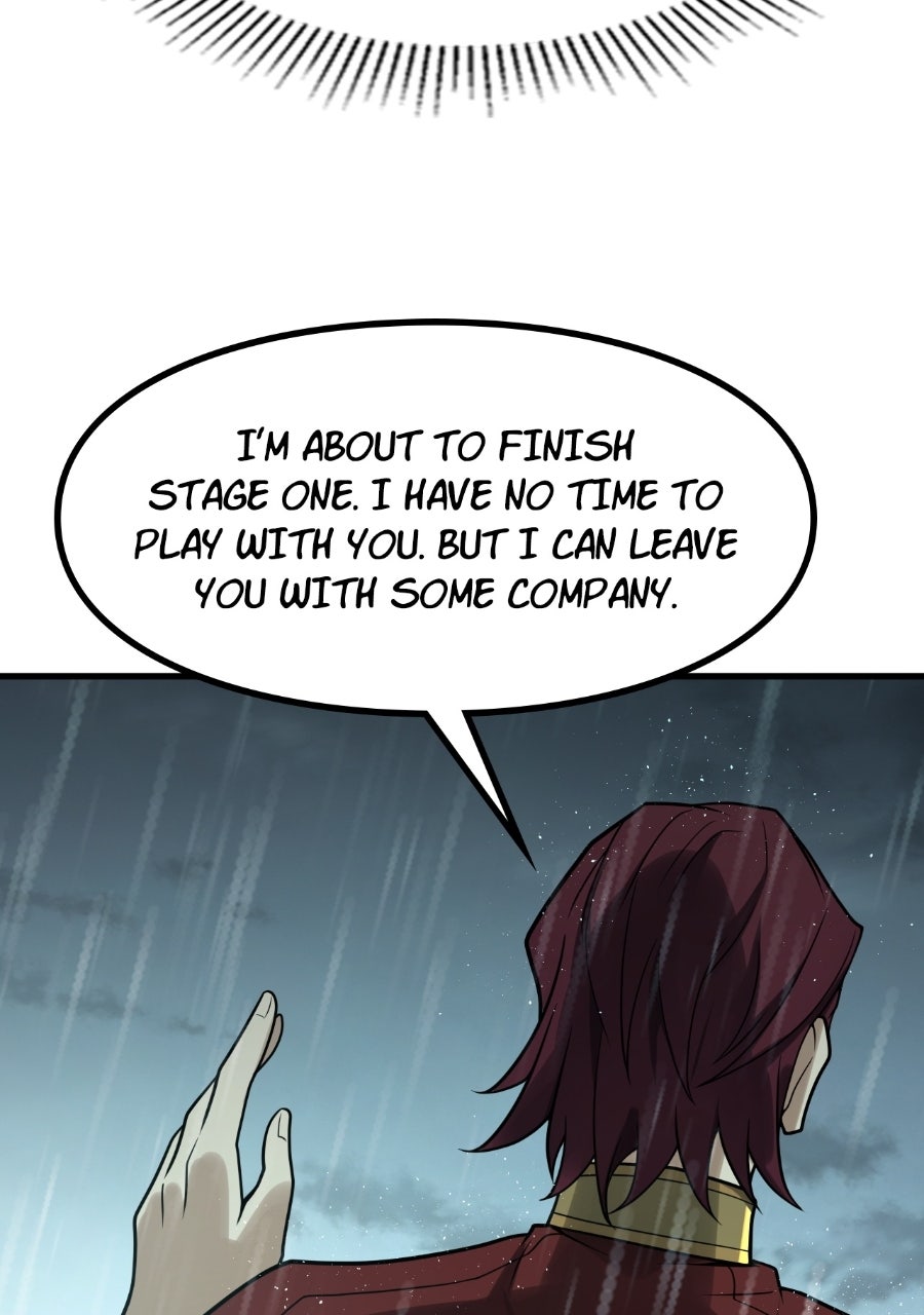INFINITE DECRYPTION:THE STRONGEST LEVEL 0 Episode 11 page 129 - 