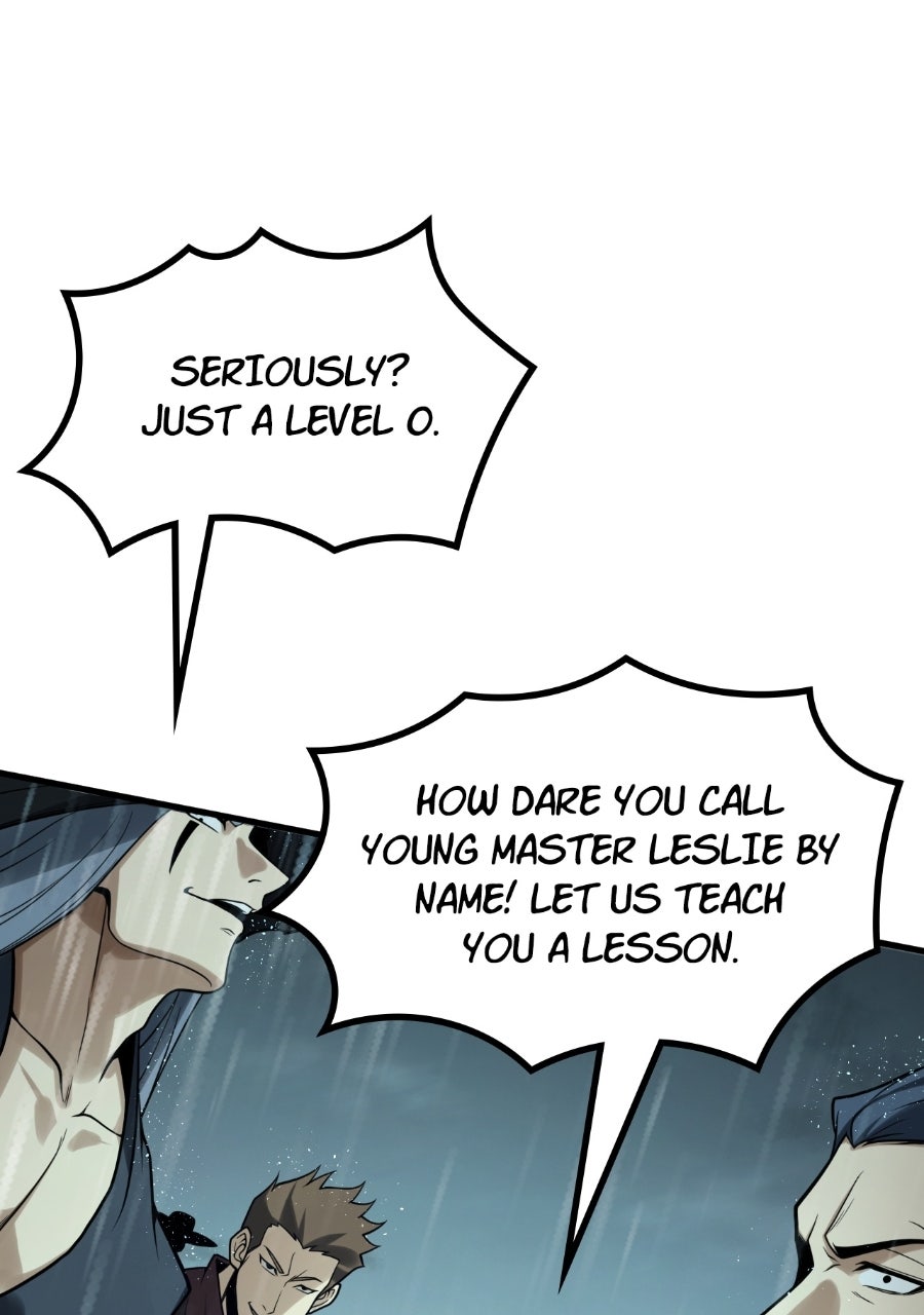INFINITE DECRYPTION:THE STRONGEST LEVEL 0 Episode 11 page 132 - 