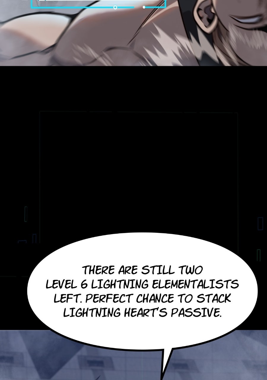 INFINITE DECRYPTION:THE STRONGEST LEVEL 0 Episode 11 page 63 - 