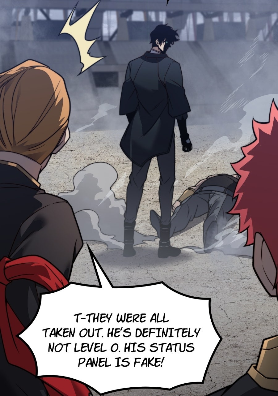 INFINITE DECRYPTION:THE STRONGEST LEVEL 0 Episode 11 page 64 - 