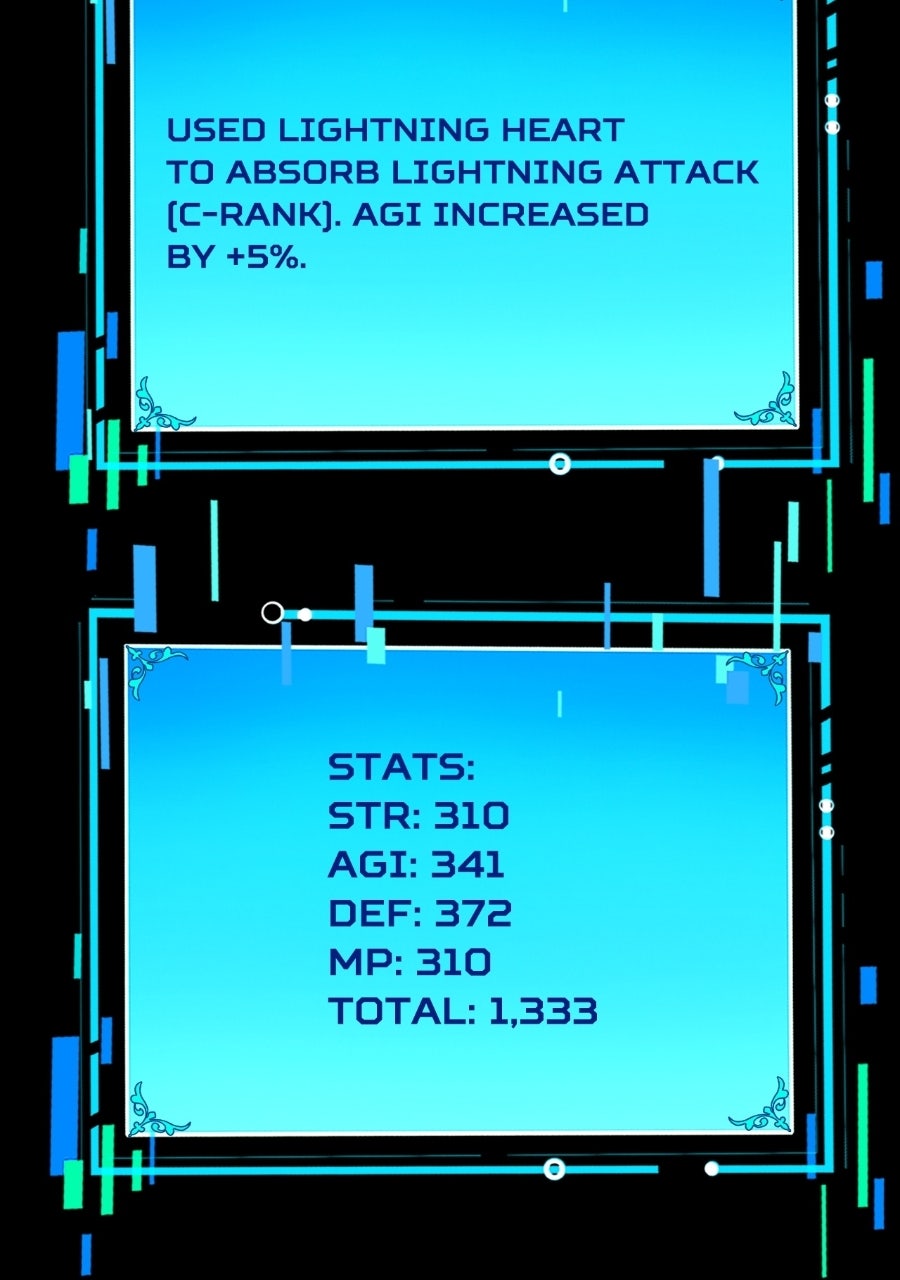 INFINITE DECRYPTION:THE STRONGEST LEVEL 0 Episode 11 page 72 - 