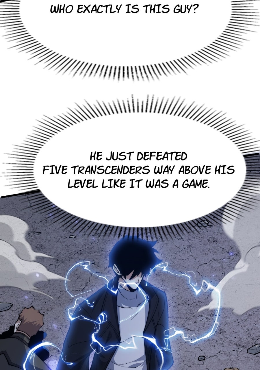 INFINITE DECRYPTION:THE STRONGEST LEVEL 0 Episode 11 page 74 - 