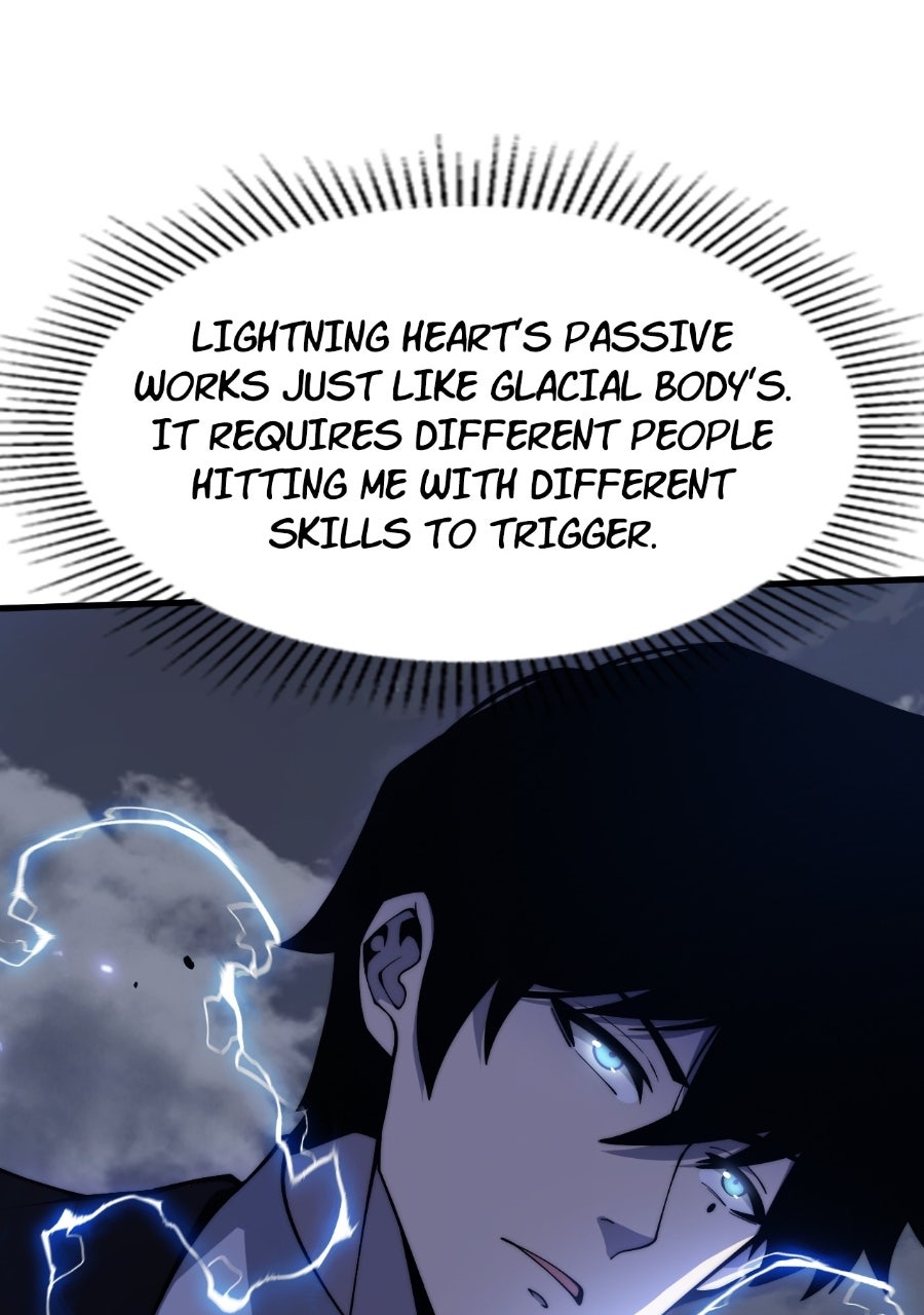 INFINITE DECRYPTION:THE STRONGEST LEVEL 0 Episode 11 page 76 - 
