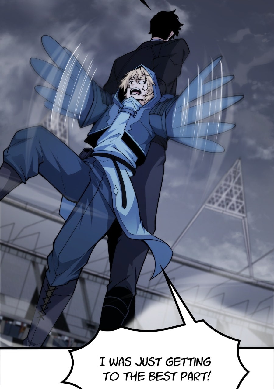 INFINITE DECRYPTION:THE STRONGEST LEVEL 0 Episode 11 page 87 - 