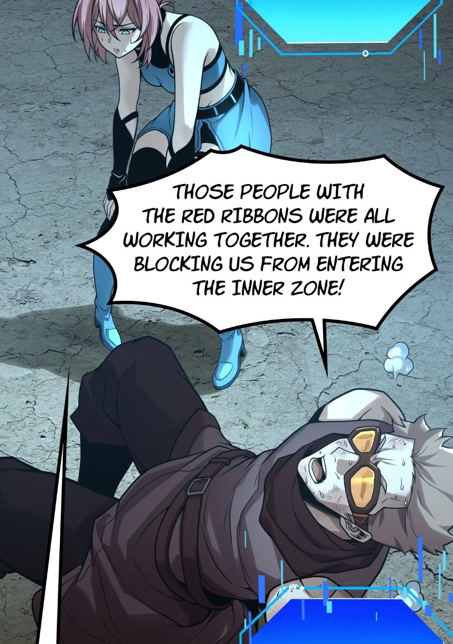 INFINITE DECRYPTION:THE STRONGEST LEVEL 0 Episode 12 page 2 - 