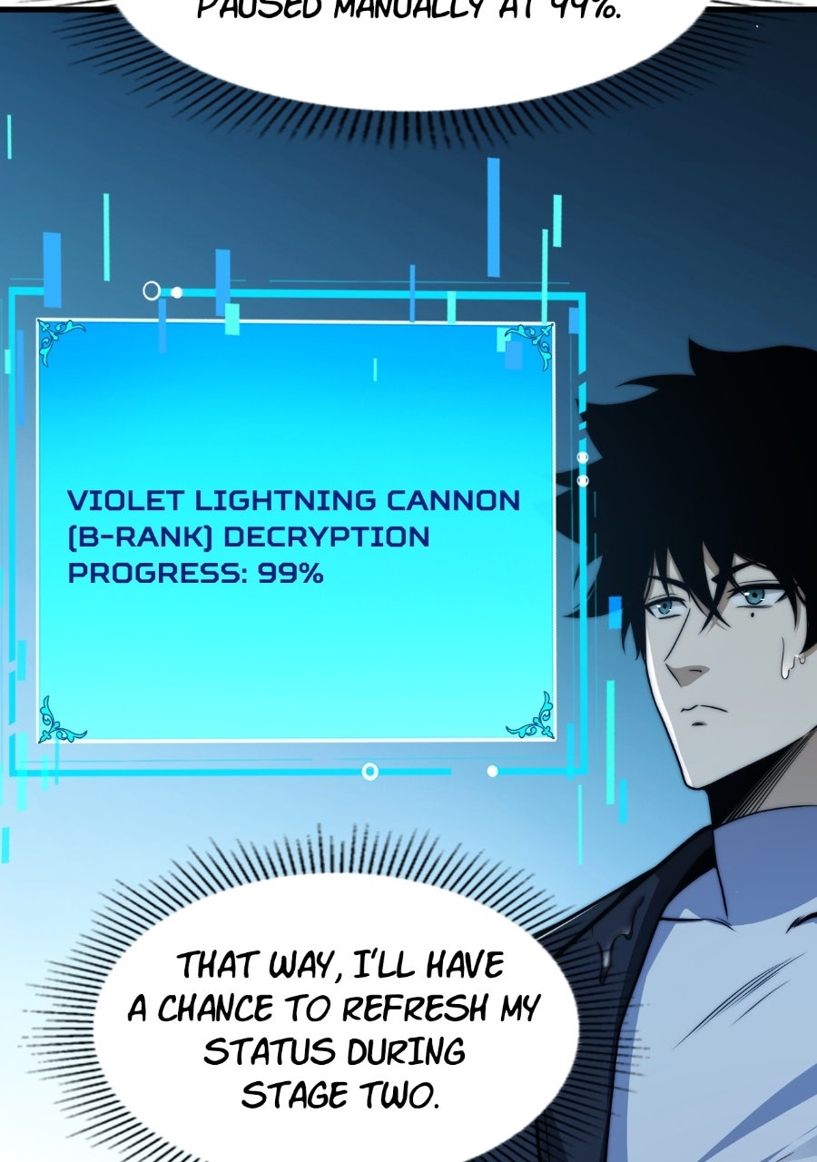 INFINITE DECRYPTION:THE STRONGEST LEVEL 0 Episode 12 page 101 - 