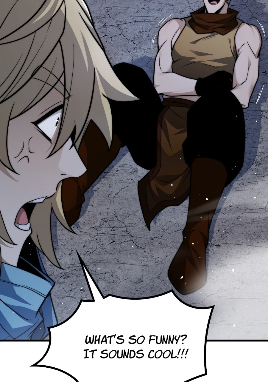 INFINITE DECRYPTION:THE STRONGEST LEVEL 0 Episode 12 page 123 - 