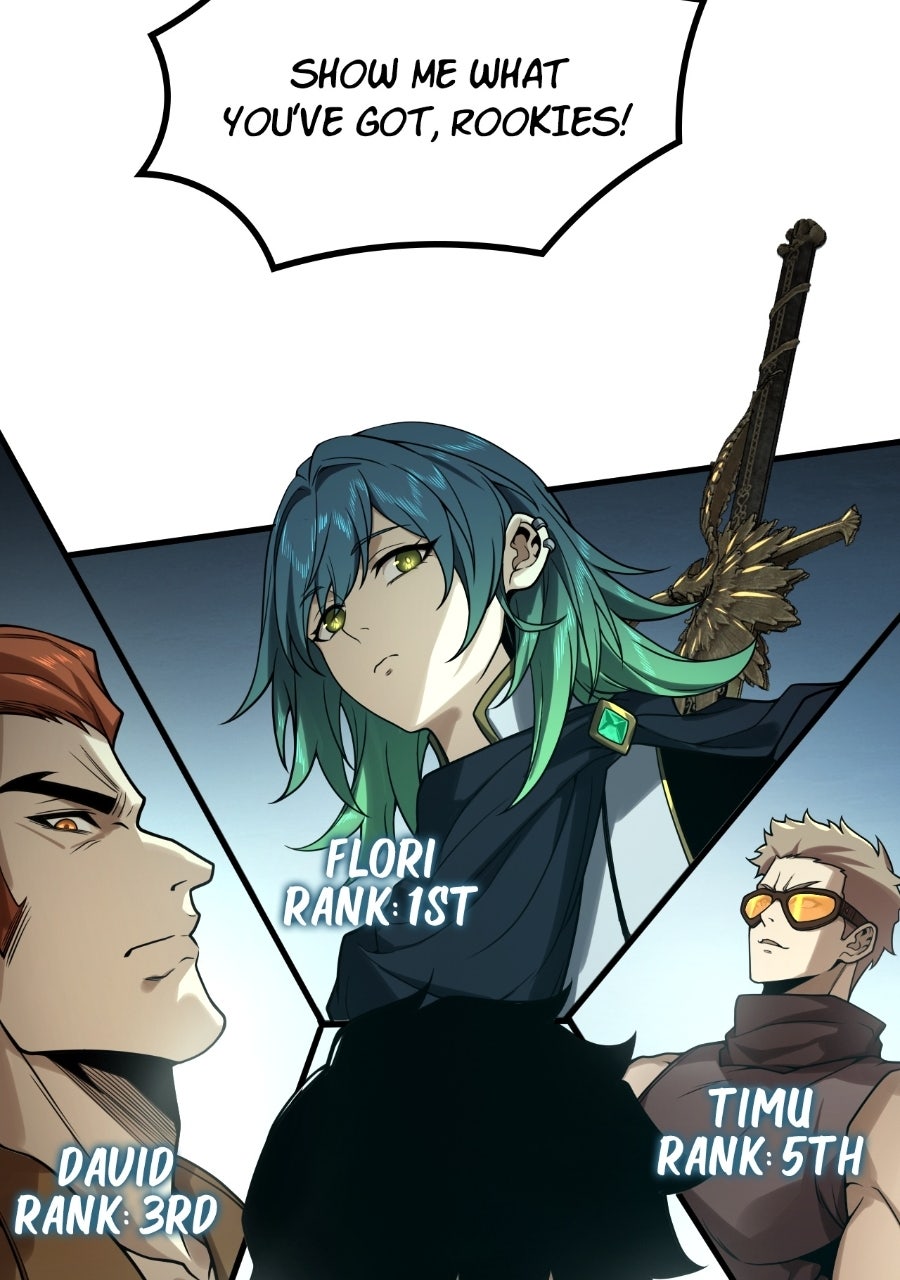 INFINITE DECRYPTION:THE STRONGEST LEVEL 0 Episode 12 page 131 - 