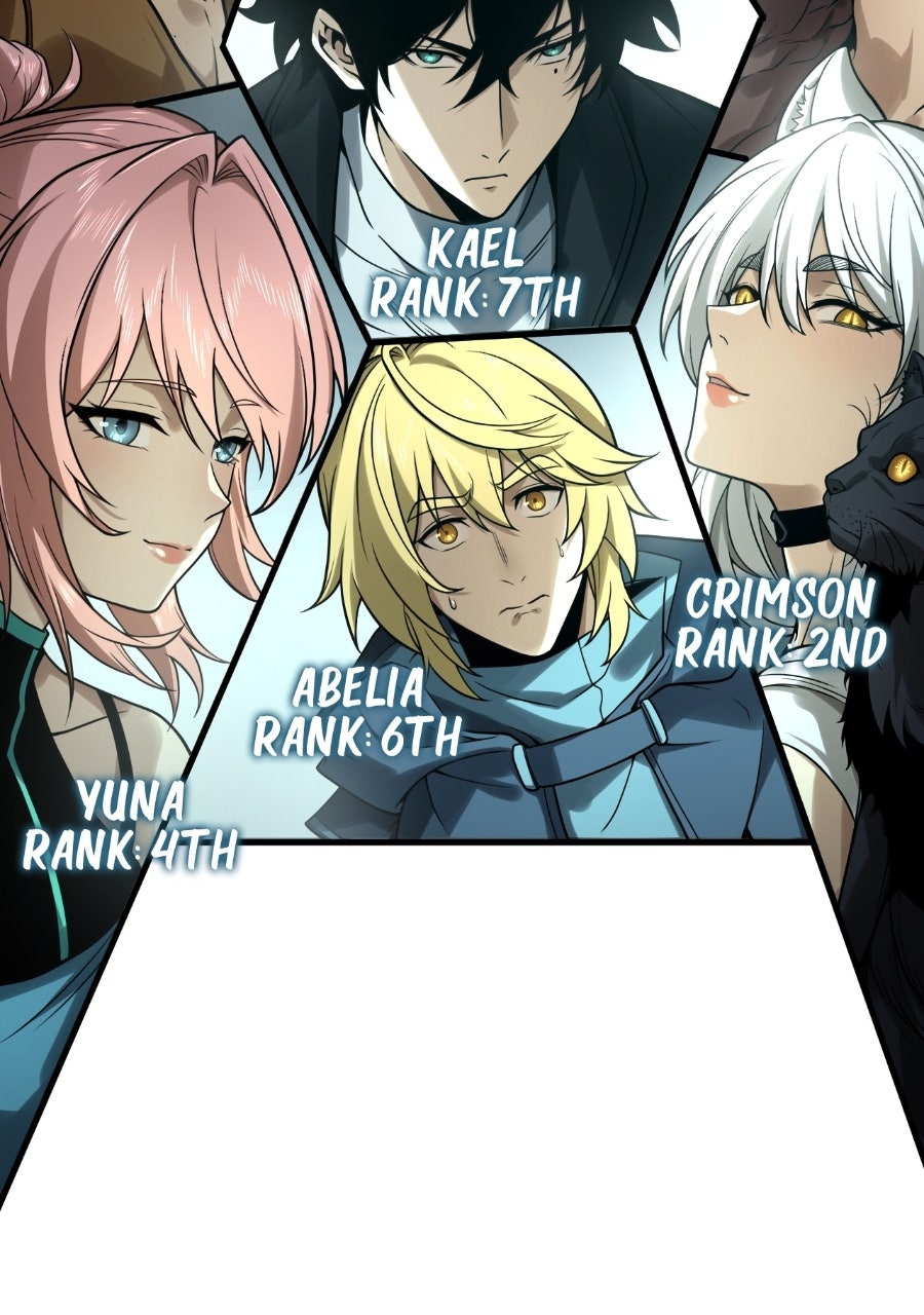 INFINITE DECRYPTION:THE STRONGEST LEVEL 0 Episode 12 page 132 - 