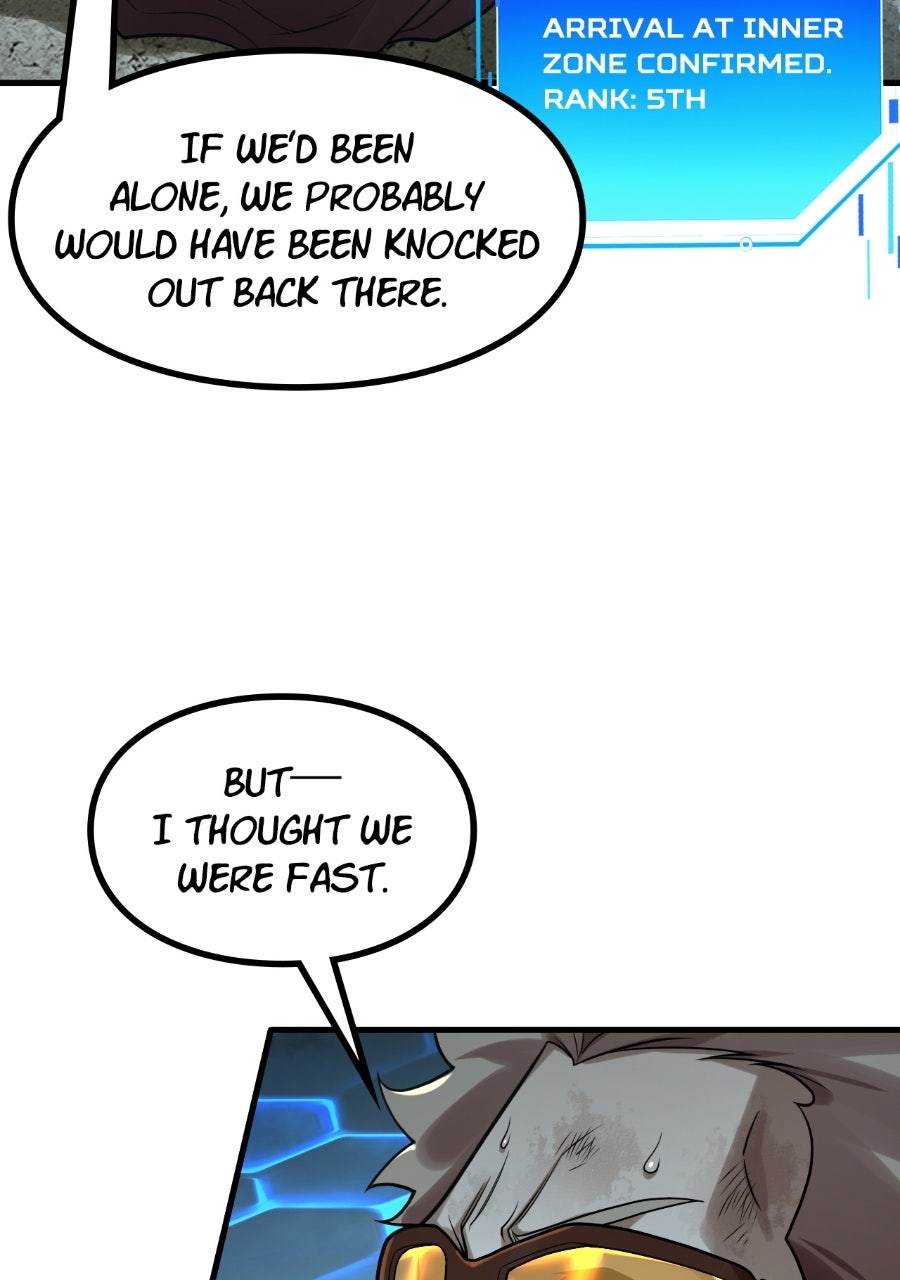 INFINITE DECRYPTION:THE STRONGEST LEVEL 0 Episode 12 page 3 - 