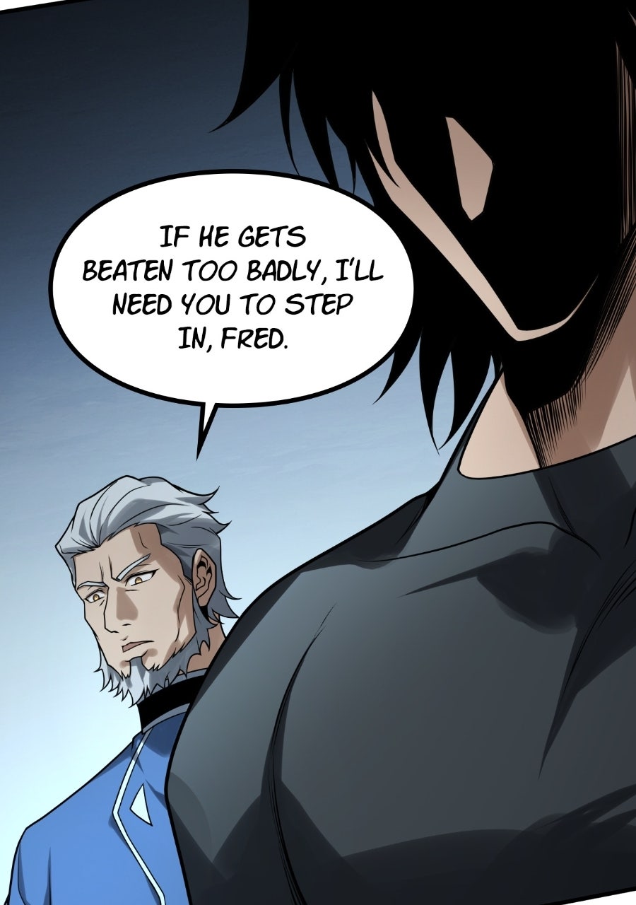 INFINITE DECRYPTION:THE STRONGEST LEVEL 0 Episode 12 page 22 - 