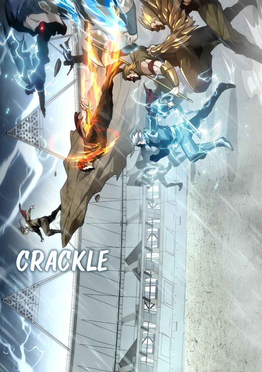 INFINITE DECRYPTION:THE STRONGEST LEVEL 0 Episode 12 page 35 - 