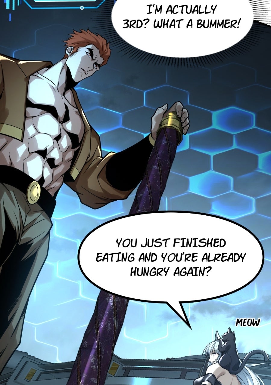INFINITE DECRYPTION:THE STRONGEST LEVEL 0 Episode 12 page 5 - 