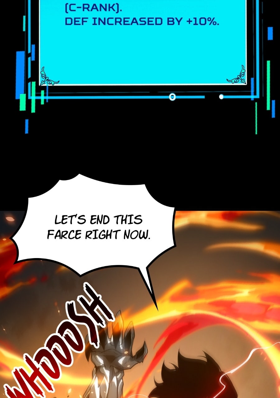 INFINITE DECRYPTION:THE STRONGEST LEVEL 0 Episode 12 page 46 - 