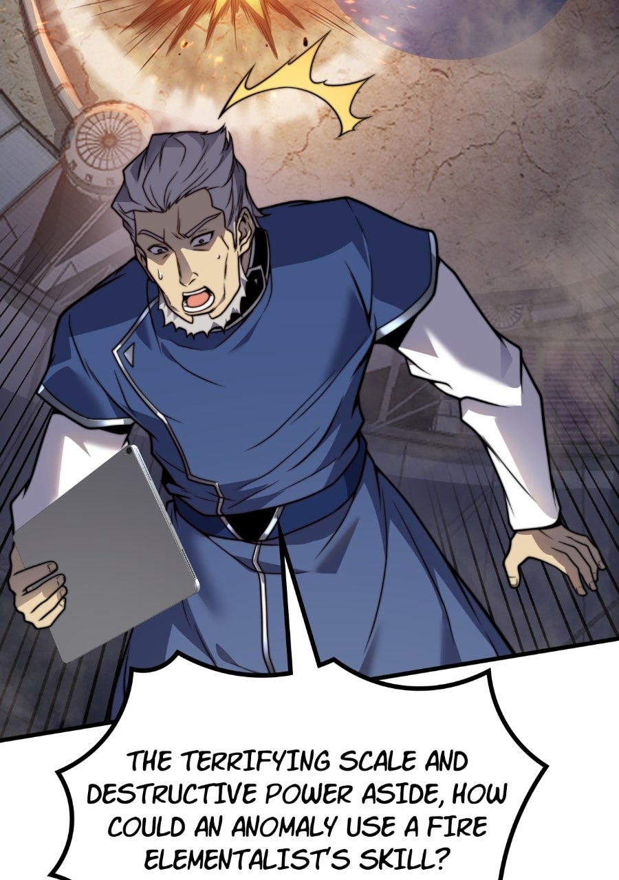 INFINITE DECRYPTION:THE STRONGEST LEVEL 0 Episode 12 page 57 - 