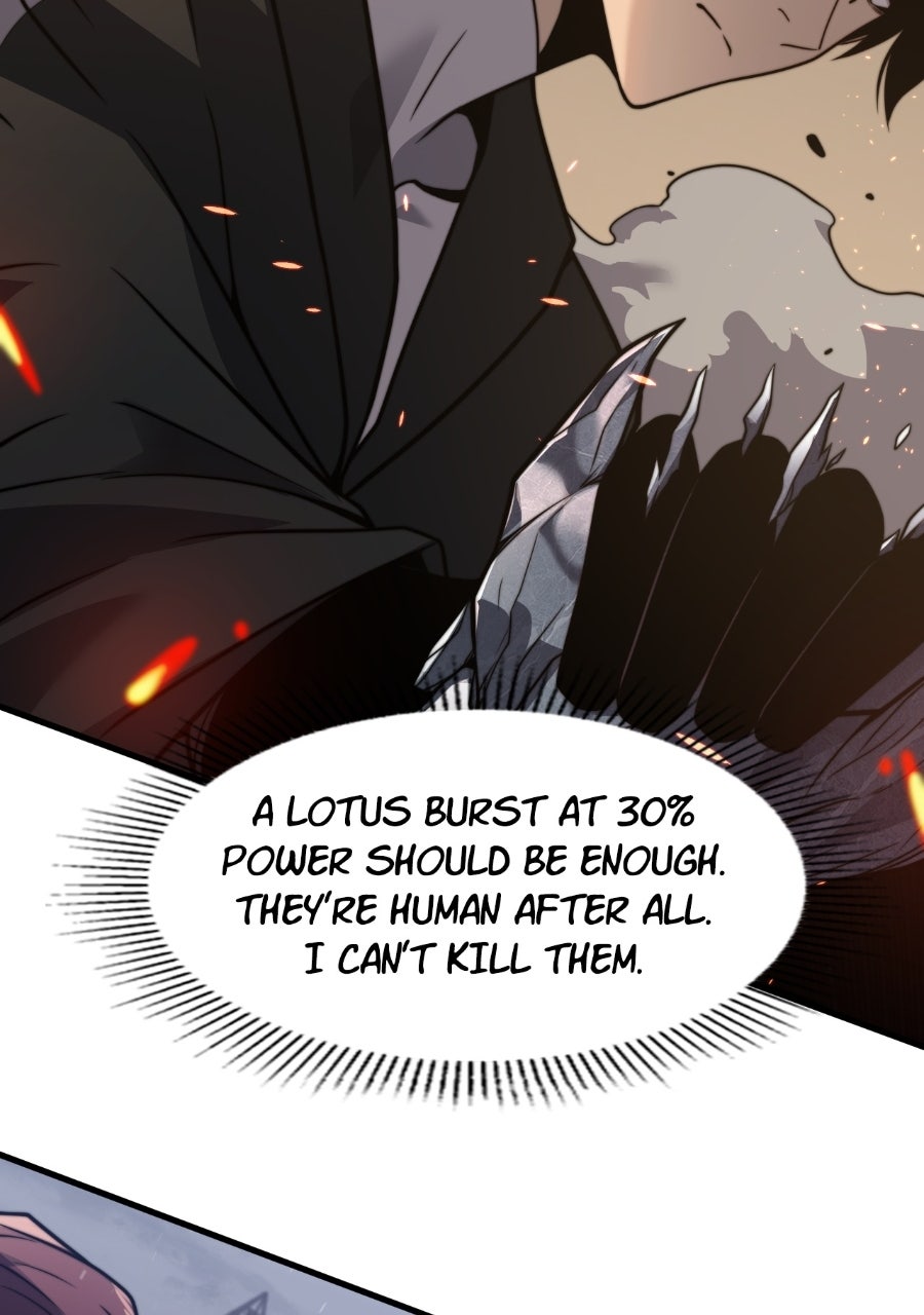 INFINITE DECRYPTION:THE STRONGEST LEVEL 0 Episode 12 page 61 - 