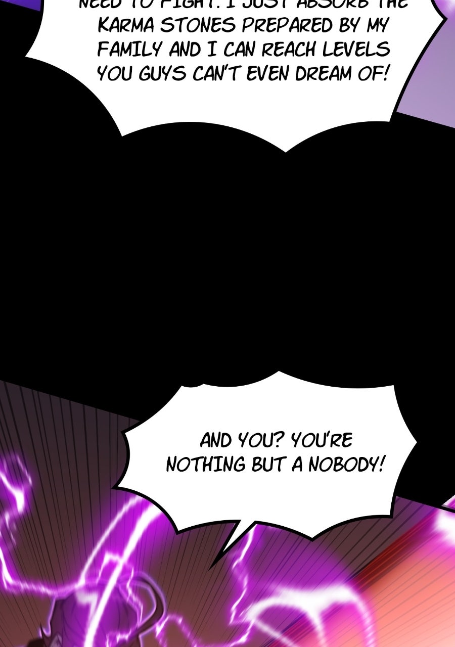 INFINITE DECRYPTION:THE STRONGEST LEVEL 0 Episode 12 page 70 - 