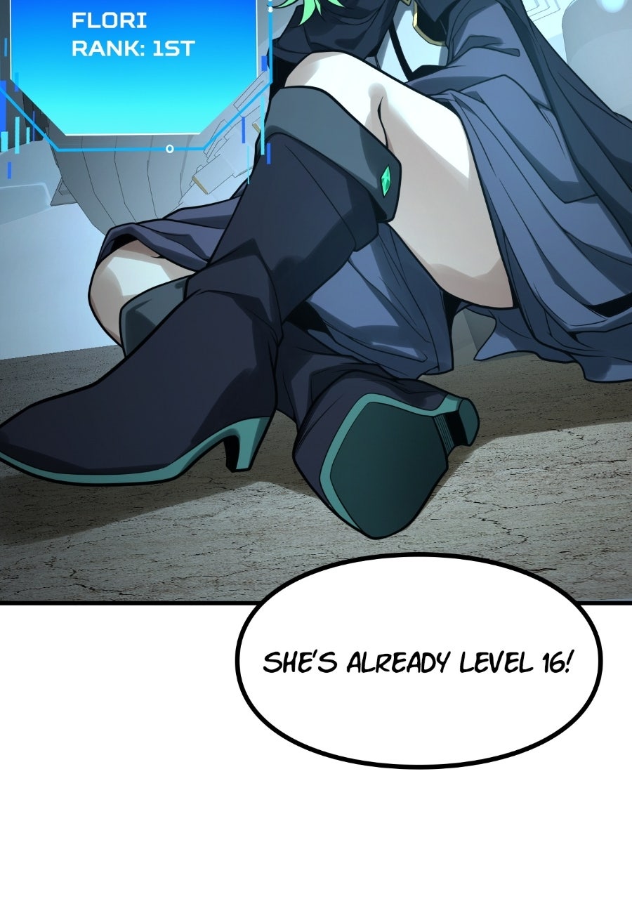 INFINITE DECRYPTION:THE STRONGEST LEVEL 0 Episode 12 page 8 - 