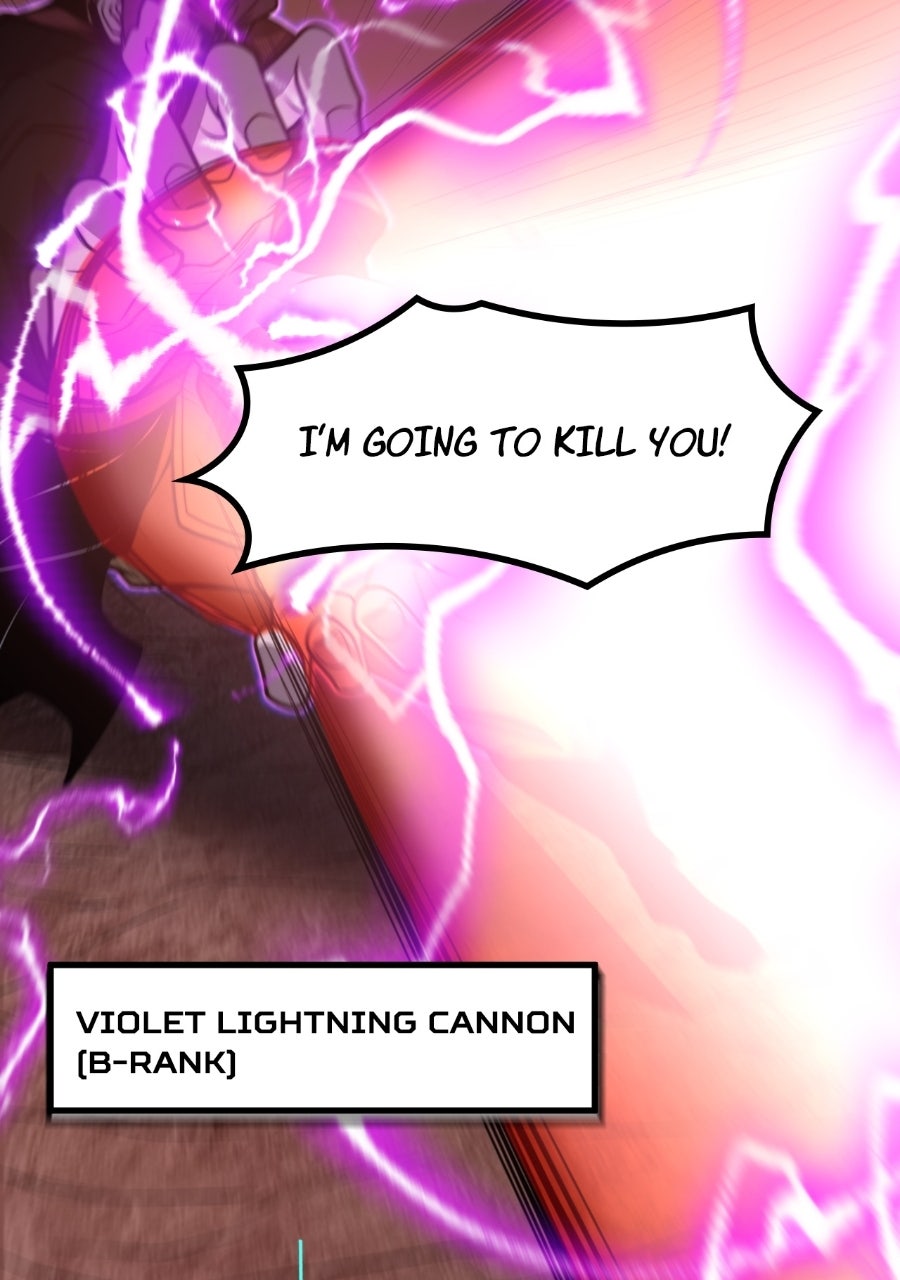 INFINITE DECRYPTION:THE STRONGEST LEVEL 0 Episode 12 page 71 - 