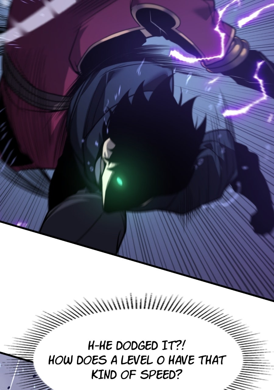 INFINITE DECRYPTION:THE STRONGEST LEVEL 0 Episode 12 page 74 - 
