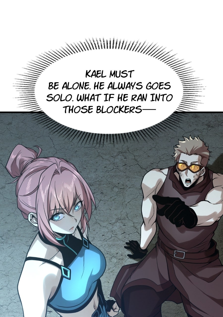 INFINITE DECRYPTION:THE STRONGEST LEVEL 0 Episode 12 page 9 - 