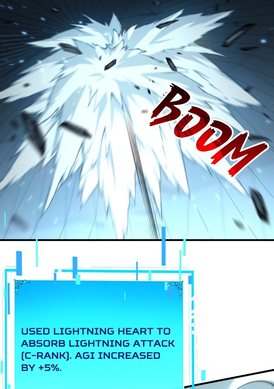 INFINITE DECRYPTION:THE STRONGEST LEVEL 0 Episode 13 page 101 - 