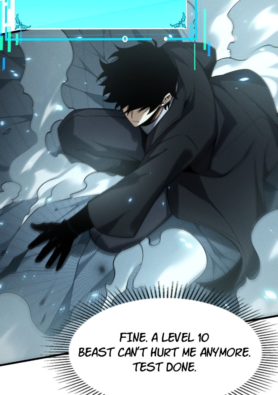 INFINITE DECRYPTION:THE STRONGEST LEVEL 0 Episode 13 page 102 - 