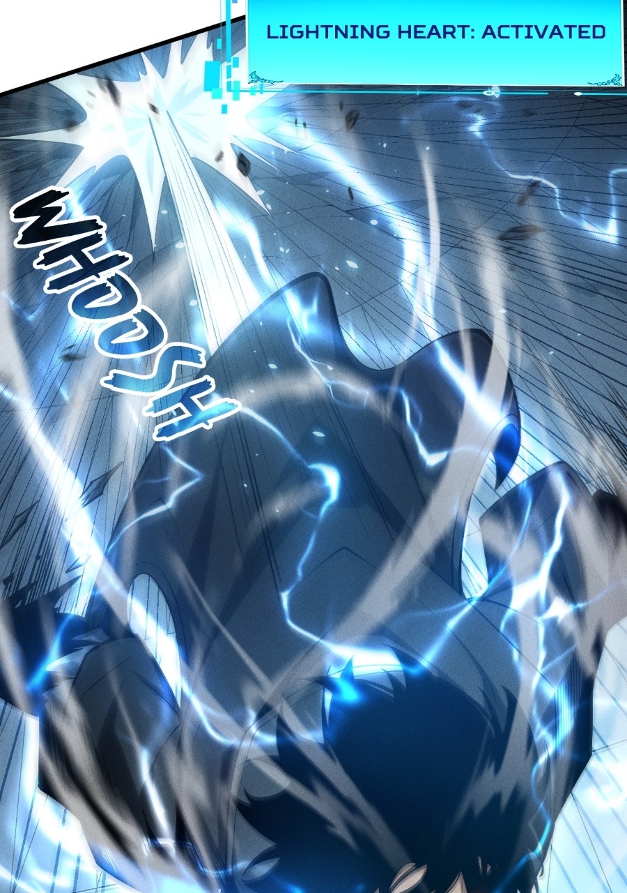 INFINITE DECRYPTION:THE STRONGEST LEVEL 0 Episode 13 page 105 - 