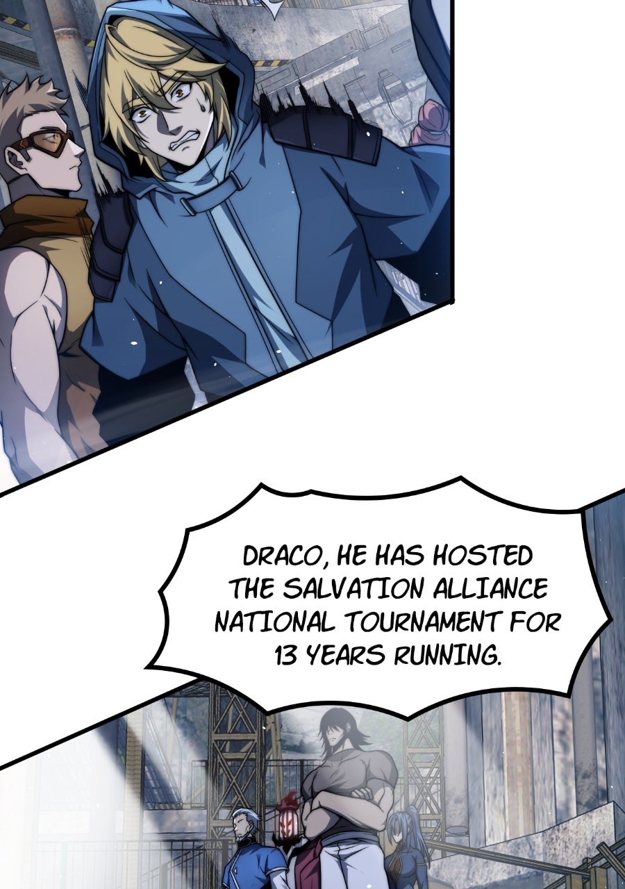 INFINITE DECRYPTION:THE STRONGEST LEVEL 0 Episode 13 page 12 - 