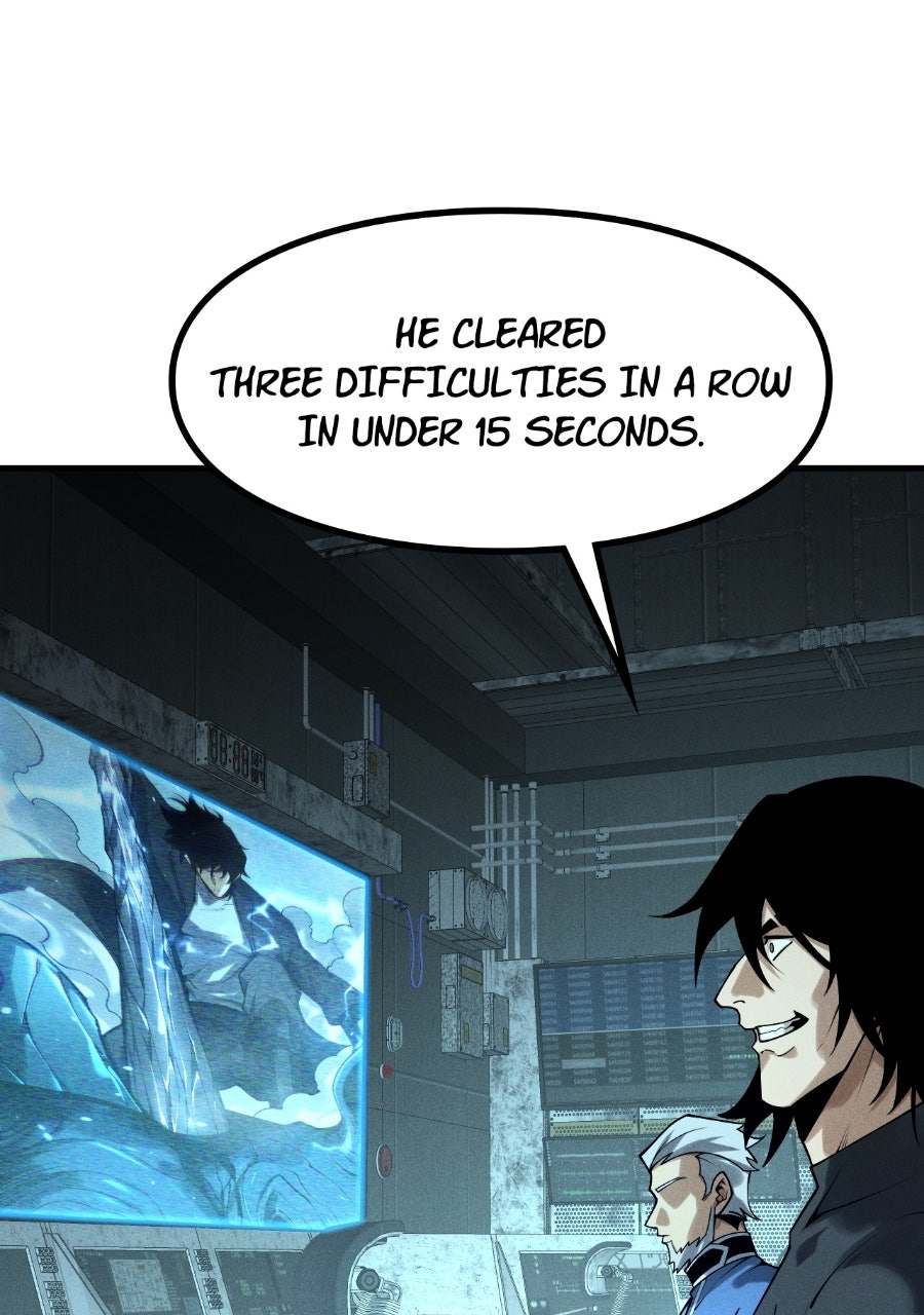 INFINITE DECRYPTION:THE STRONGEST LEVEL 0 Episode 13 page 112 - 