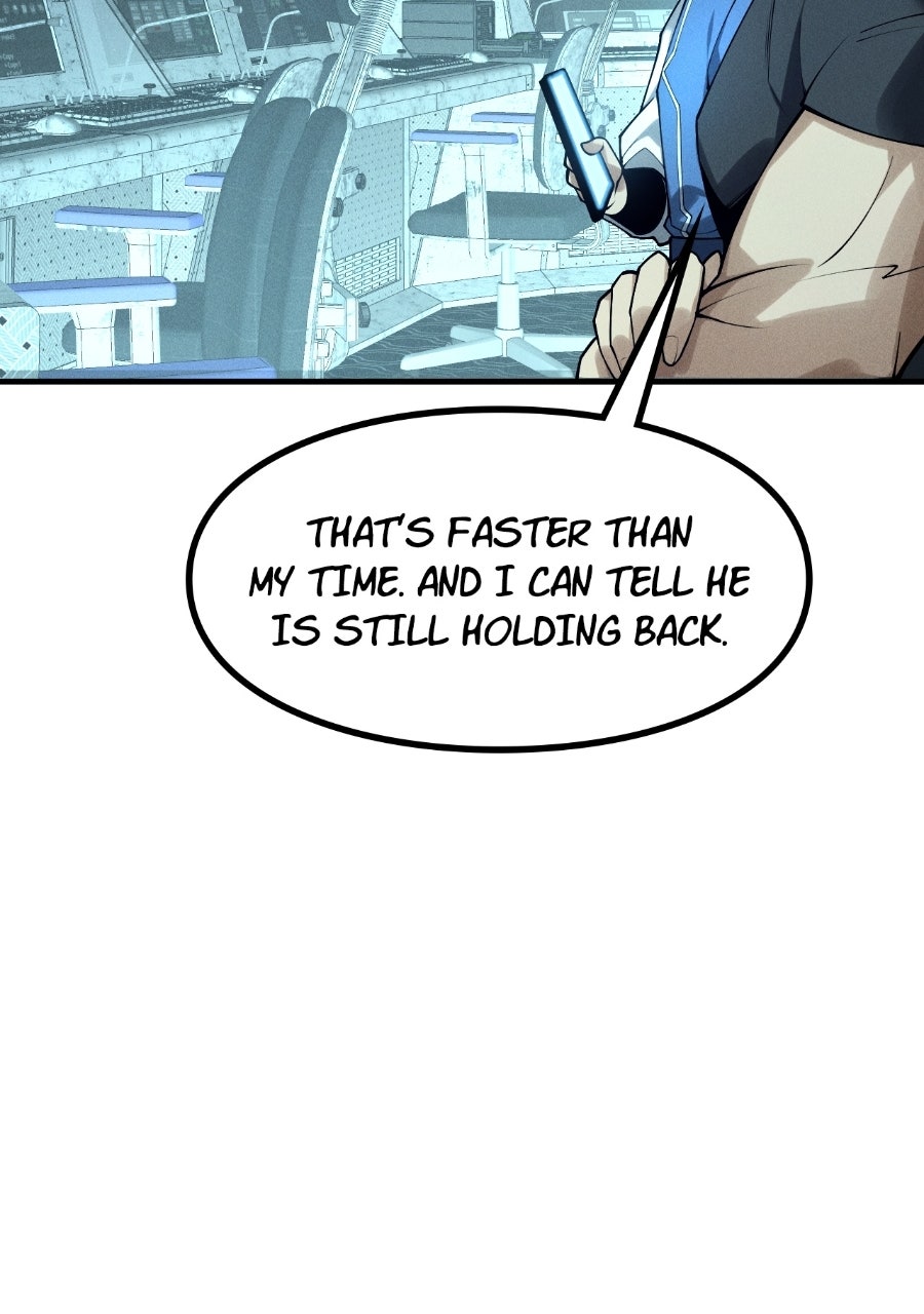 INFINITE DECRYPTION:THE STRONGEST LEVEL 0 Episode 13 page 113 - 
