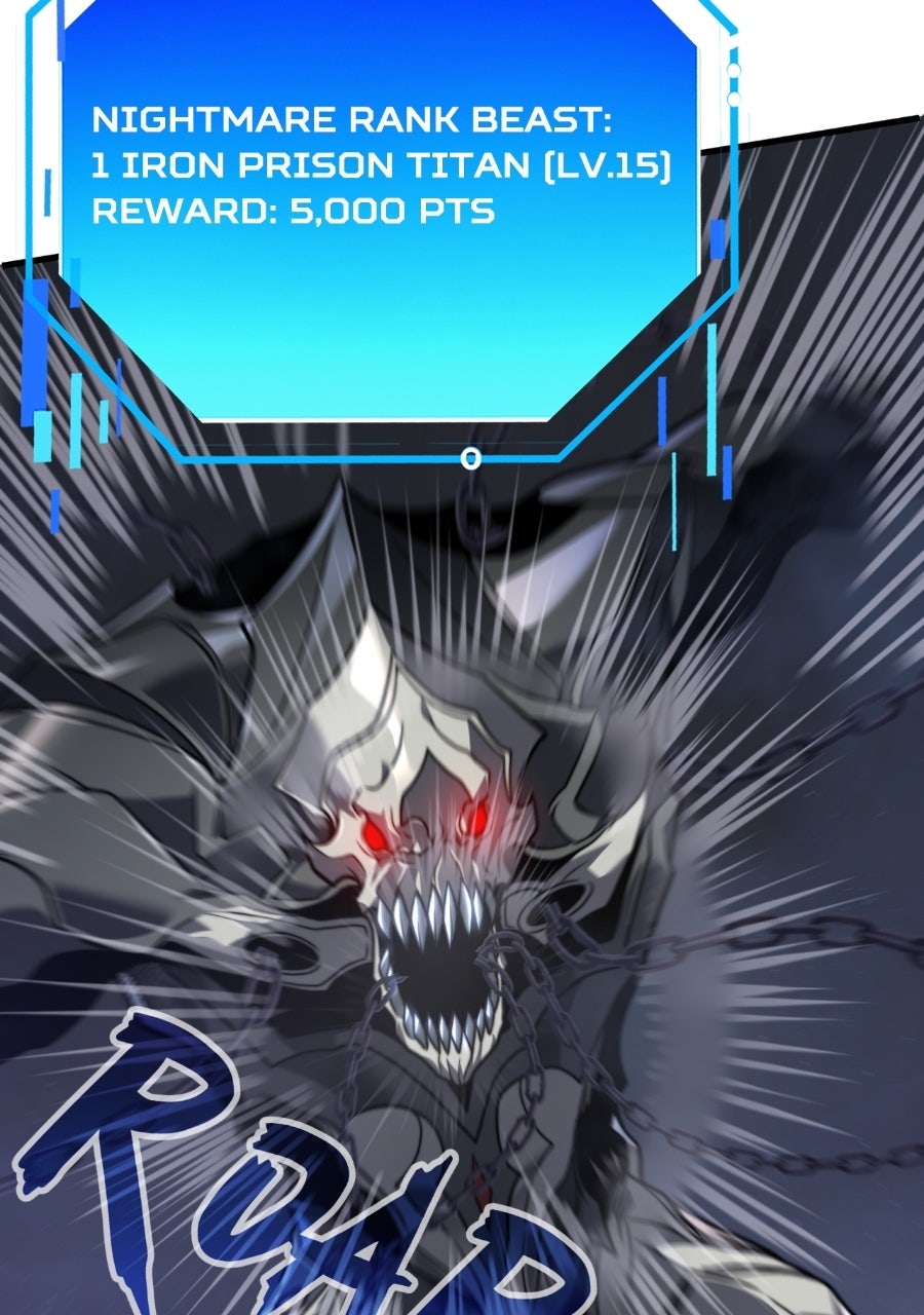 INFINITE DECRYPTION:THE STRONGEST LEVEL 0 Episode 13 page 120 - 