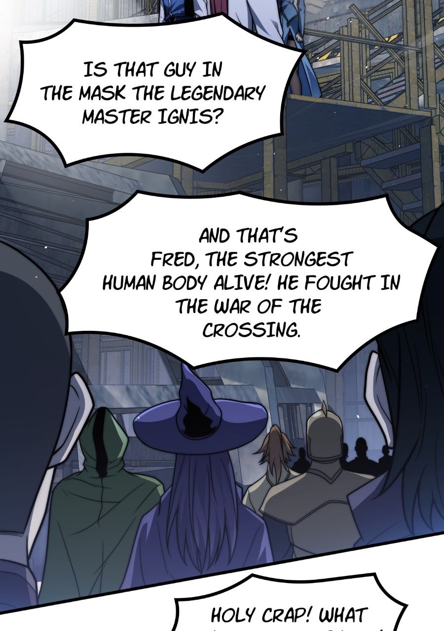 INFINITE DECRYPTION:THE STRONGEST LEVEL 0 Episode 13 page 13 - 