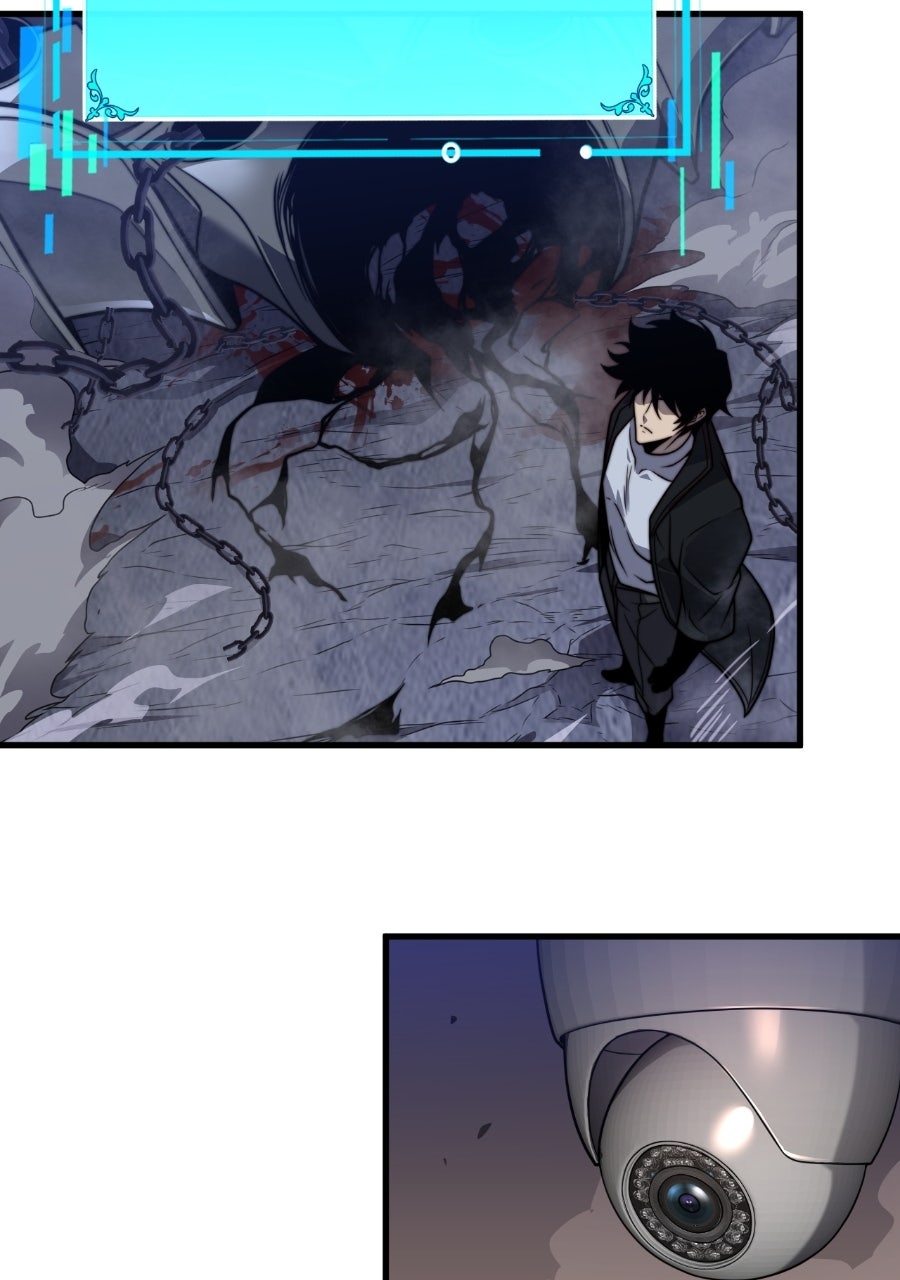 INFINITE DECRYPTION:THE STRONGEST LEVEL 0 Episode 13 page 128 - 
