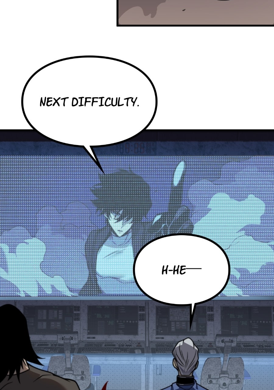 INFINITE DECRYPTION:THE STRONGEST LEVEL 0 Episode 13 page 129 - 