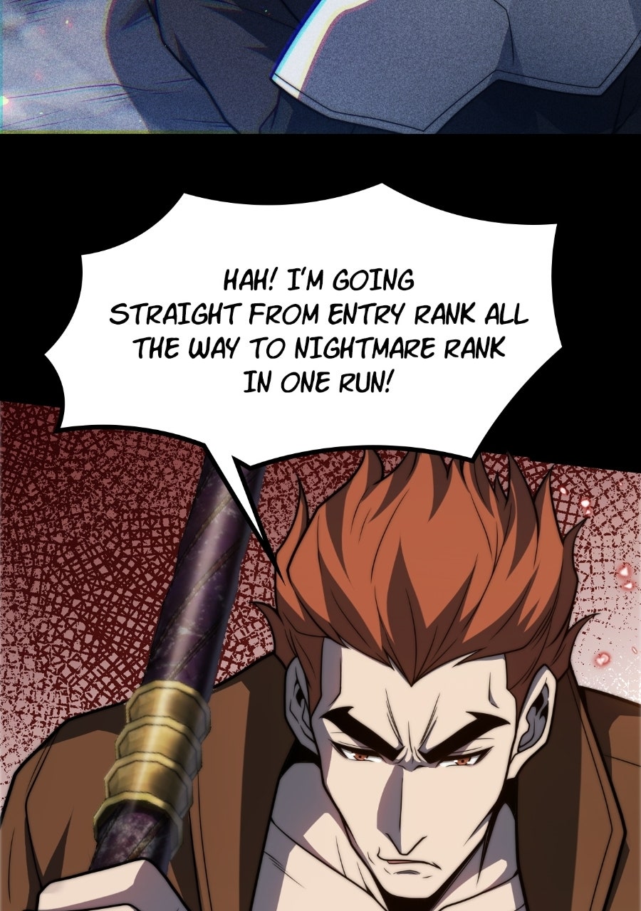 INFINITE DECRYPTION:THE STRONGEST LEVEL 0 Episode 13 page 18 - 