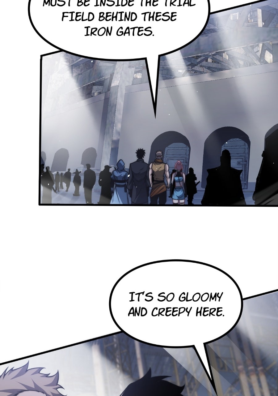 INFINITE DECRYPTION:THE STRONGEST LEVEL 0 Episode 13 page 3 - 