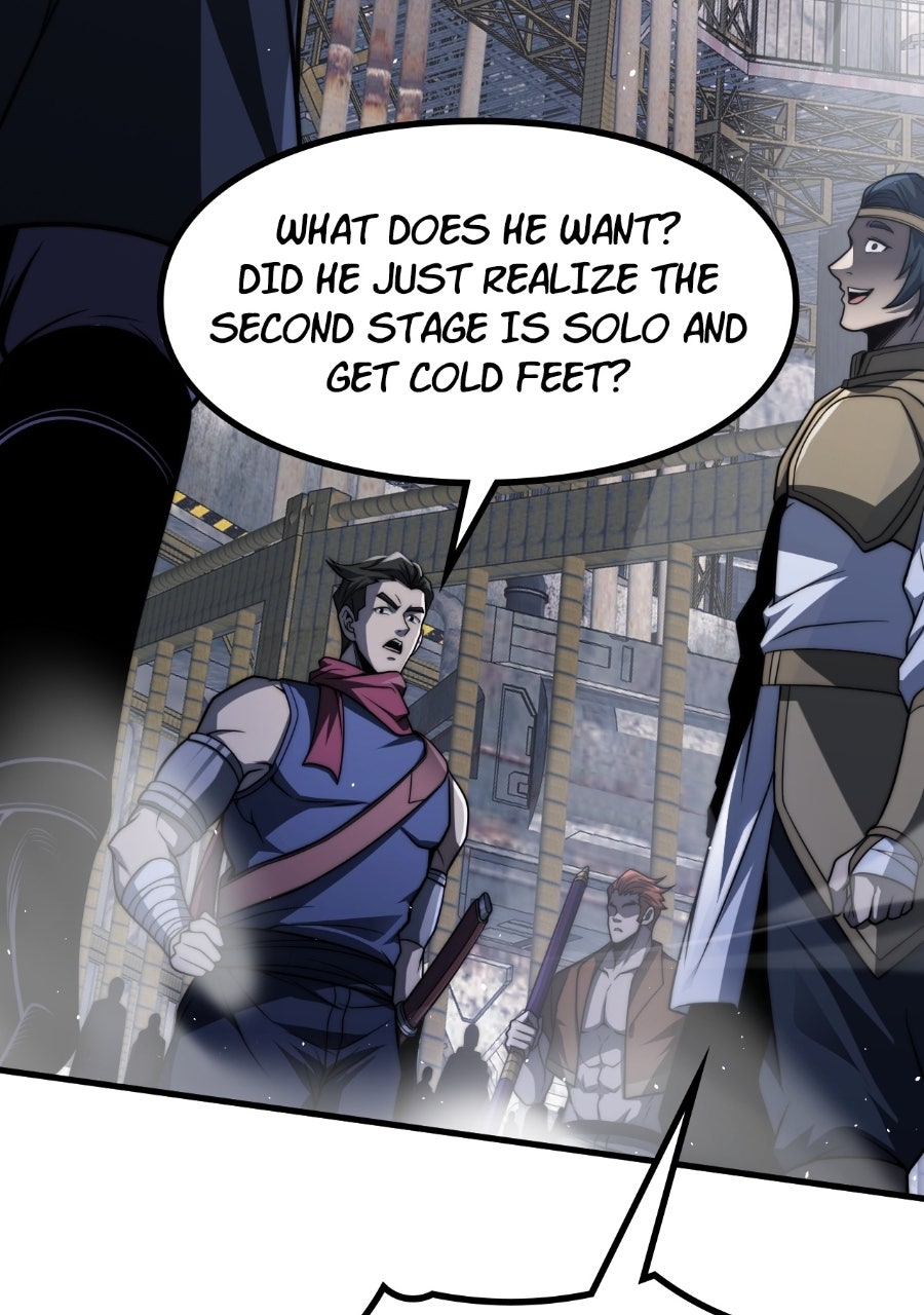 INFINITE DECRYPTION:THE STRONGEST LEVEL 0 Episode 13 page 22 - 