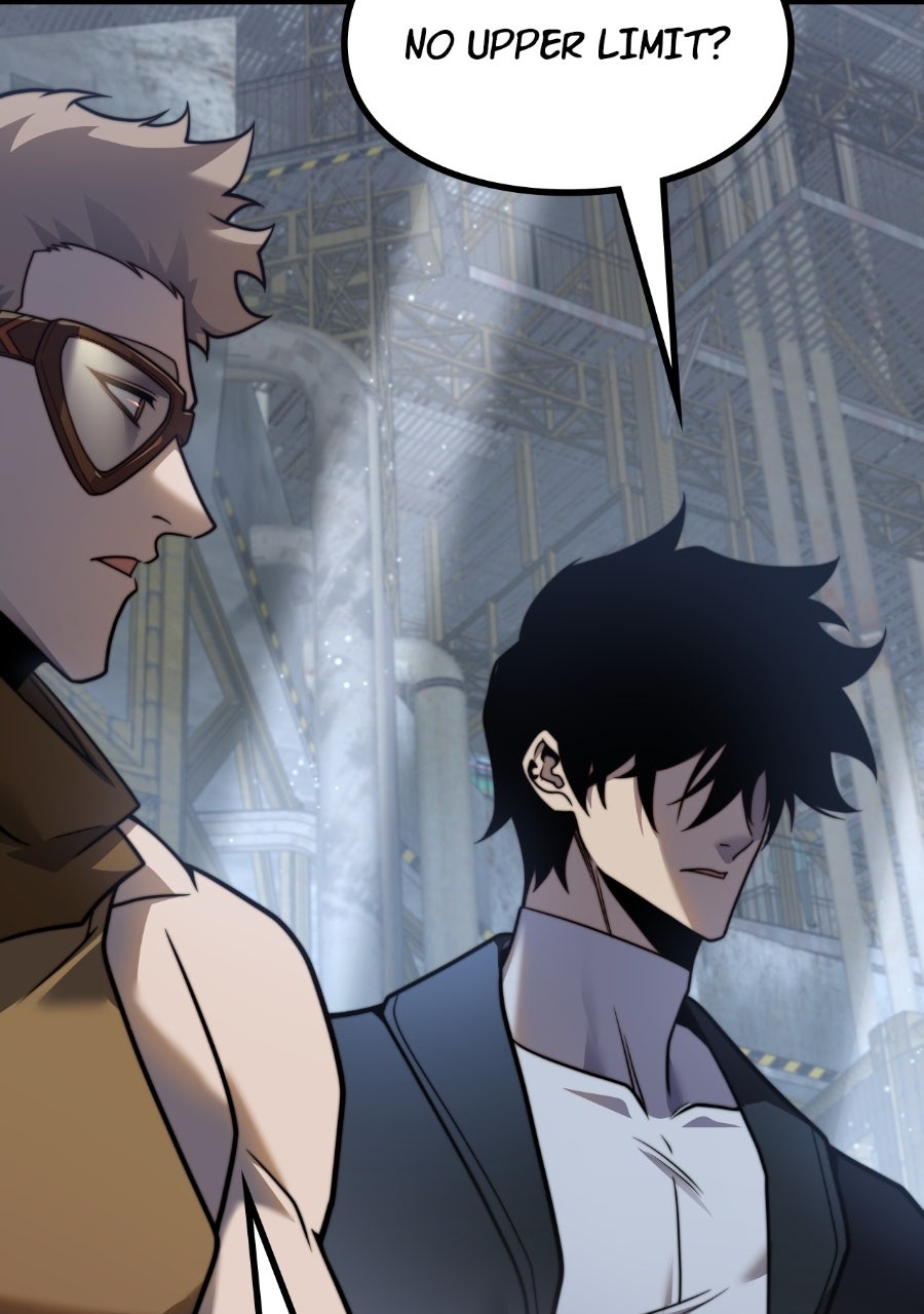 INFINITE DECRYPTION:THE STRONGEST LEVEL 0 Episode 13 page 31 - 
