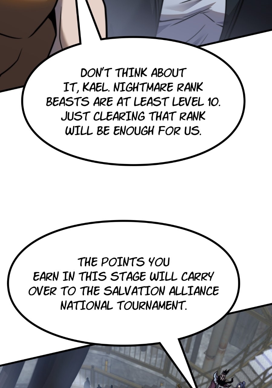 INFINITE DECRYPTION:THE STRONGEST LEVEL 0 Episode 13 page 32 - 