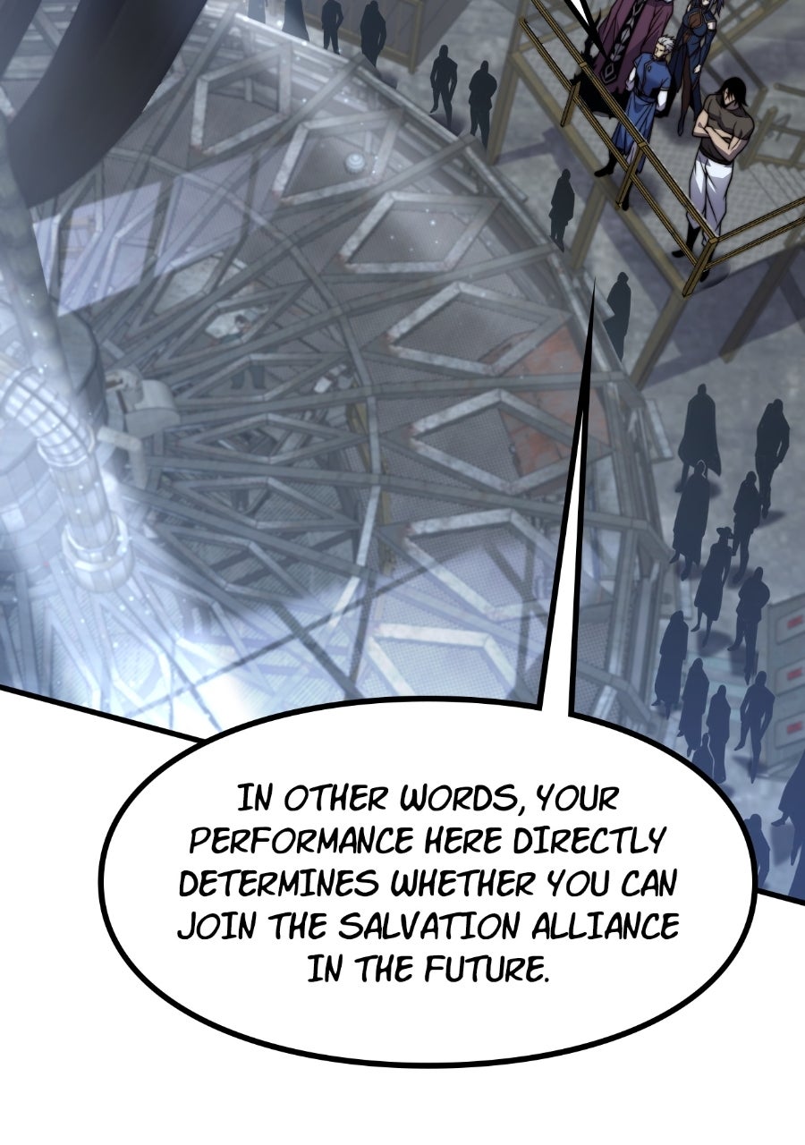 INFINITE DECRYPTION:THE STRONGEST LEVEL 0 Episode 13 page 33 - 