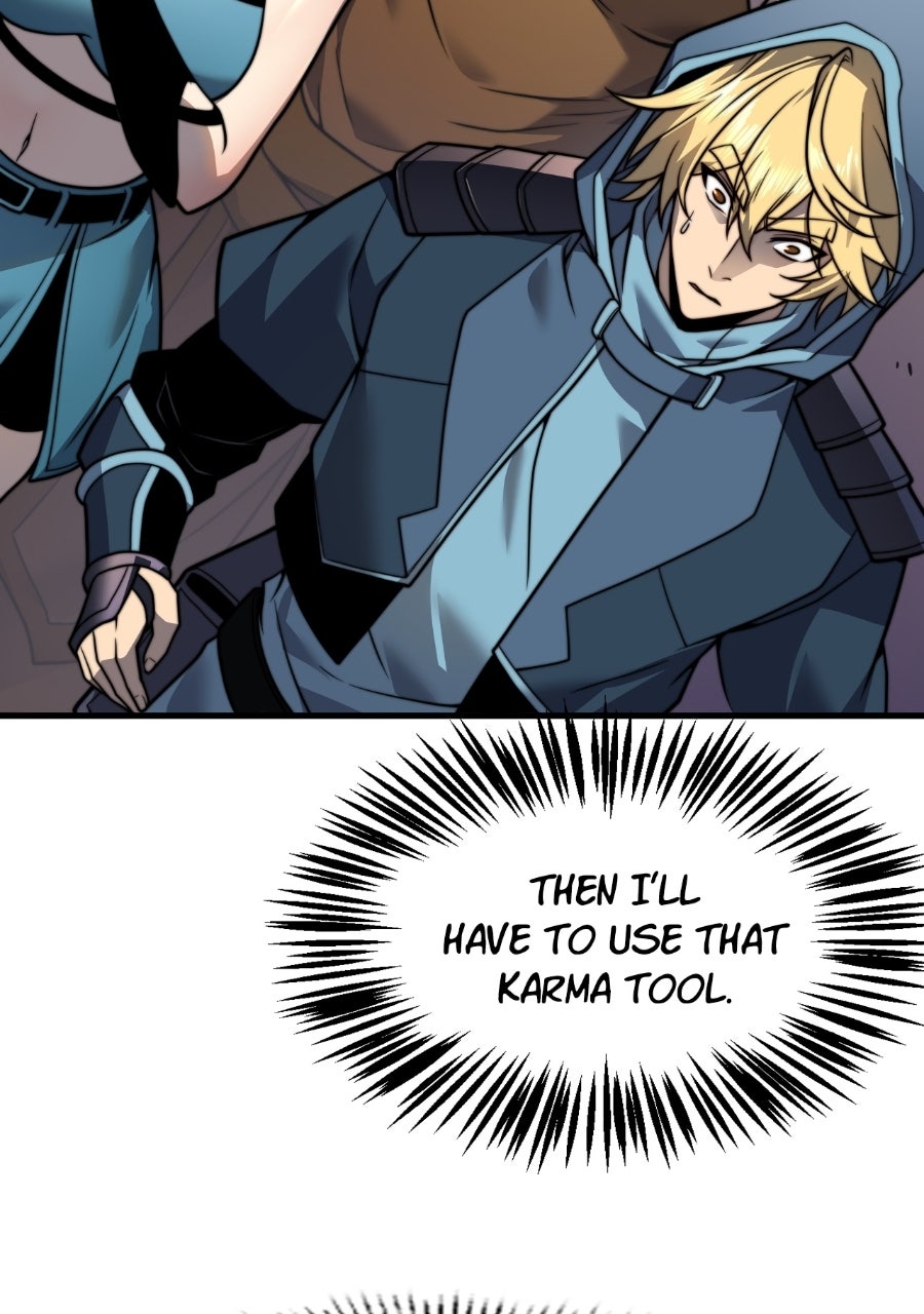 INFINITE DECRYPTION:THE STRONGEST LEVEL 0 Episode 13 page 35 - 