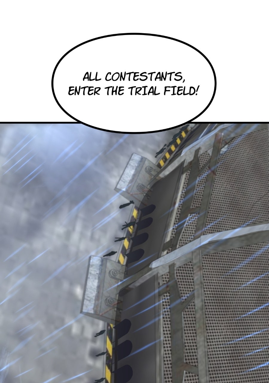 INFINITE DECRYPTION:THE STRONGEST LEVEL 0 Episode 13 page 38 - 