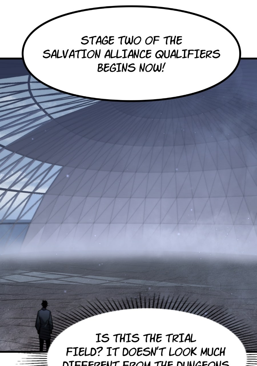 INFINITE DECRYPTION:THE STRONGEST LEVEL 0 Episode 13 page 40 - 