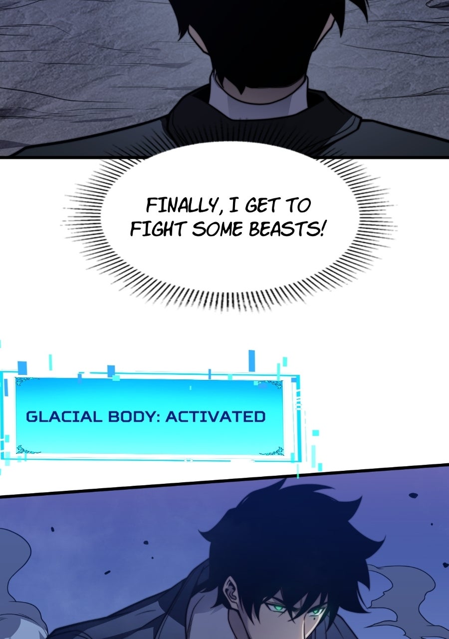INFINITE DECRYPTION:THE STRONGEST LEVEL 0 Episode 13 page 43 - 